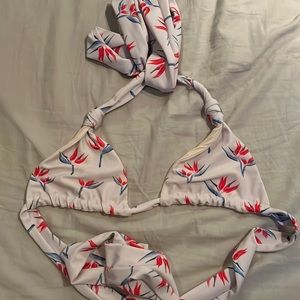 Acacia Bop Plumeria Top